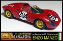 Ferrari Dino 206 S n.204 Targa Florio 1966 - P.Moulage 1.43 (1)